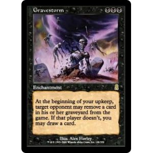 画像: 【Foil】(ODY-RB)Gravestorm/墓所の嵐(日,JP)