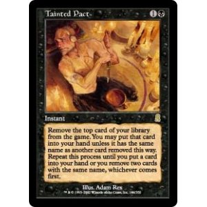 画像: (ODY-RB)Tainted Pact/汚れた契約(日,JP)