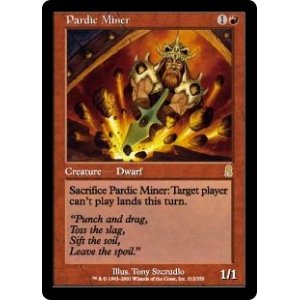 画像: 【Foil】(ODY-RR)Pardic Miner/パーディック山の鉱夫(日,JP)