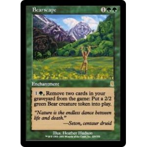 画像: 【Foil】(ODY-RG)Bearscape/熊の谷(日,JP)