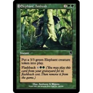 画像: (ODY-CG)Elephant Ambush/象の待ち伏せ(英,EN)