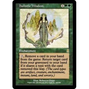 画像: 【Foil】(ODY-RG)Holistic Wisdom/総体の知識(日,JP)