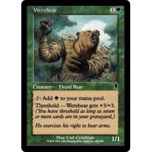 画像: (ODY-CG)Werebear/熊人間(日,JP)