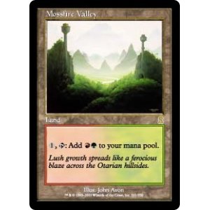 画像: 【Foil】(ODY-RL)Mossfire Valley/モスファイアの谷(日,JP)