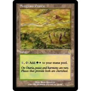 画像: 【Foil】(ODY-RL)Sungrass Prairie/サングラスの大草原(英,EN)