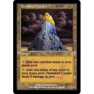 画像: 【Foil】(ODY-RL)Tarnished Citadel/色あせた城塞(日,JP)