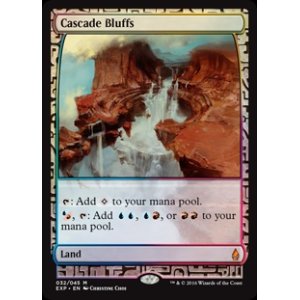 画像: (OGW-EX)Cascade Bluffs/滝の断崖