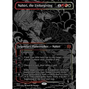 画像: 【オイルスリック・FOIL】(ONE-MM)Nahiri, the Unforgiving/慈悲無き者、ナヒリ(英,EN)