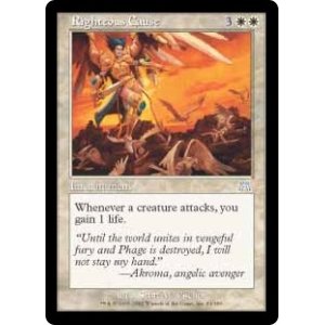 画像: 【Foil】(ONS-UW)Righteous Cause/正義の理由(日,JP)