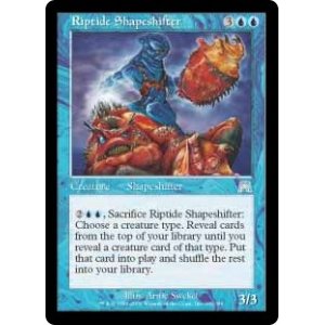 画像: 【Foil】(ONS-UU)Riptide Shapeshifter/激浪の多相の戦士(日,JP)