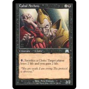 画像: 【Foil】(ONS-UB)Cabal Archon/陰謀団の執政官(日,JP)