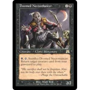 画像: (ONS-RB)Doomed Necromancer/宿命のネクロマンサー(英,EN)