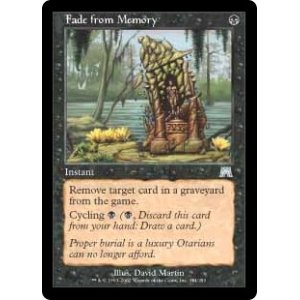 画像: 【Foil】(ONS-UB)Fade from Memory/記憶の彼方(日,JP)