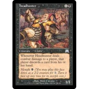画像: 【Foil】(ONS-UB)Headhunter/首を狩る者(日,JP)