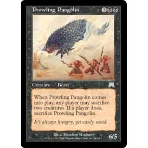 画像: (ONS-UB)Prowling Pangolin/うろつくセンザンコウ(英,EN)