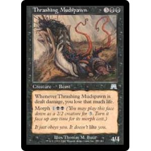 画像: (ONS-UB)Thrashing Mudspawn/のたうつ汚泥獣(英,EN)