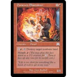 画像: 【Foil】(ONS-UR)Dwarven Blastminer/ドワーフの爆風掘り(日,JP)