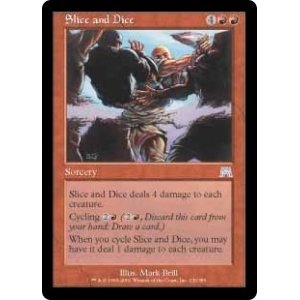 画像: 【Foil】(ONS-UR)Slice and Dice/めった切り(日,JP)