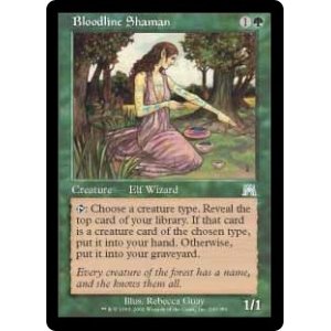 画像: 【Foil】(ONS-UG)Bloodline Shaman/血統のシャーマン(日,JP)