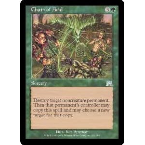 画像: 【Foil】(ONS-UG)Chain of Acid/強酸の連鎖(日,JP)