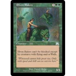 画像: (ONS-UG)Elven Riders/エルフの騎手(英,EN)