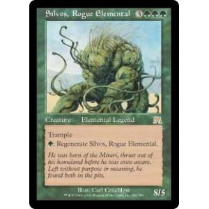 画像: 【Foil】(ONS-RG)Silvos, Rogue Elemental/悪辣な精霊シルヴォス(日,JP)