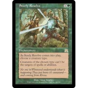画像: 【Foil】(ONS-RG)Steely Resolve/頑強な決意(日,JP)