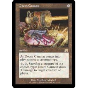 画像: 【Foil】(ONS-RA)Doom Cannon/終末の大砲(日,JP)