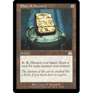 画像: 【Foil】(ONS-RA)Slate of Ancestry/系図の石版(英,EN)