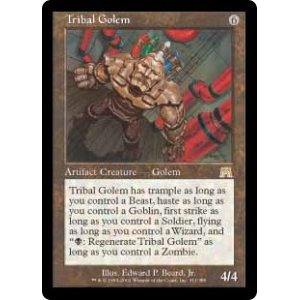 画像: 【Foil】(ONS-RA)Tribal Golem/部族のゴーレム(日,JP)