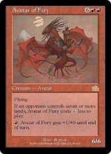 画像: 【Foil】(PCY-RR)Avatar of Fury/憤怒の化身(日,JP)
