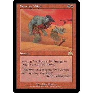 画像: 【Foil】(PCY-RR)Searing Wind/焼尽の風(日,JP)