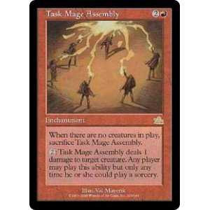 画像: 【Foil】(PCY-RR)Task Mage Assembly/一芸魔道師の集会(日,JP)