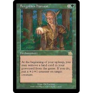 画像: 【Foil】(PCY-RG)Forgotten Harvest/忘れられた収穫(日,JP)