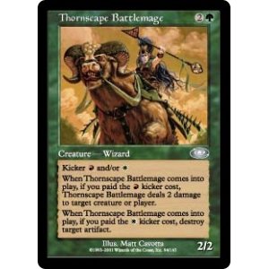 画像: (PLS-UG)Thornscape Battlemage/荊景学院の戦闘魔道士(日,JP)