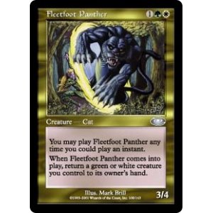 画像: (PLS-UM)Fleetfoot Panther/俊足の豹(英,EN)