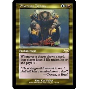 画像: (PLS-RM)Phyrexian Tyranny/ファイレクシアの暴政(英,EN)