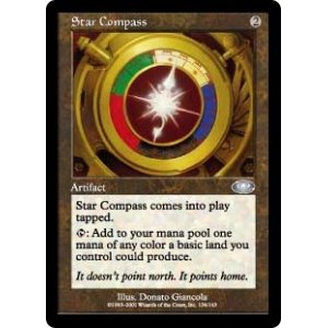 画像: (PLS-UA)Star Compass/星のコンパス(日,JP)