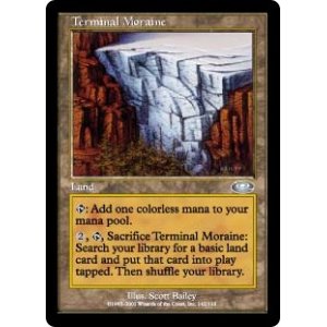 画像: (PLS-UL)Terminal Moraine/堆石堤(英,EN)