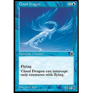 画像: (Po1-Rare)Cloud Dragon/雲のドラゴン(日,Japanese)