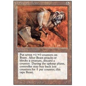 画像: (3ED-R)Clockwork Beast/機械仕掛けの獣(英,EN)