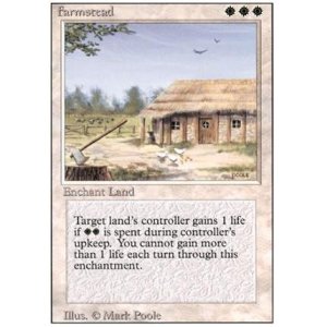 画像: (3ED-R)Farmstead(英,EN)