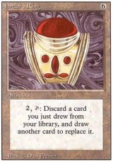 画像: (3ED-R)Jandor's Ring(英,EN)
