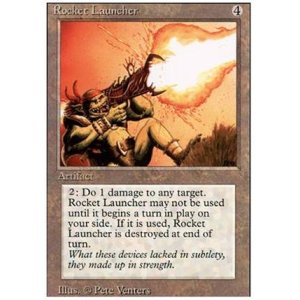 画像: (3ED-R)Rocket Launcher(英,EN)