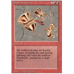 画像: (3ED-U)Shatterstorm/粉砕の嵐(英,EN)