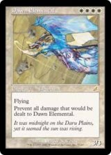 画像: 【Foil】(SCG-RW)Dawn Elemental/曙光の精霊(日,JP)