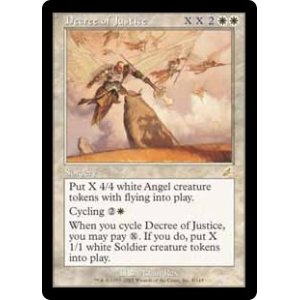 画像: 【Foil】(SCG-RW)Decree of Justice/正義の命令(日,JP)