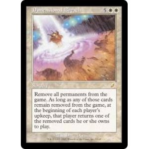 画像: 【Foil】(SCG-RW)Dimensional Breach/次元の突破口(日,JP)