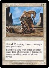 画像: 【Foil】(SCG-RW)Trap Digger/罠を掘る者(日,JP)