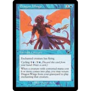 画像: (SCG-CU)Dragon Wings/ドラゴンの翼(英,EN)